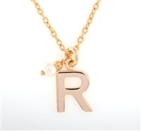 Collana Rue des Mille Donna SCRIVI IL TUO NOME in Argento GR-LETPE R - GR-LETPE R